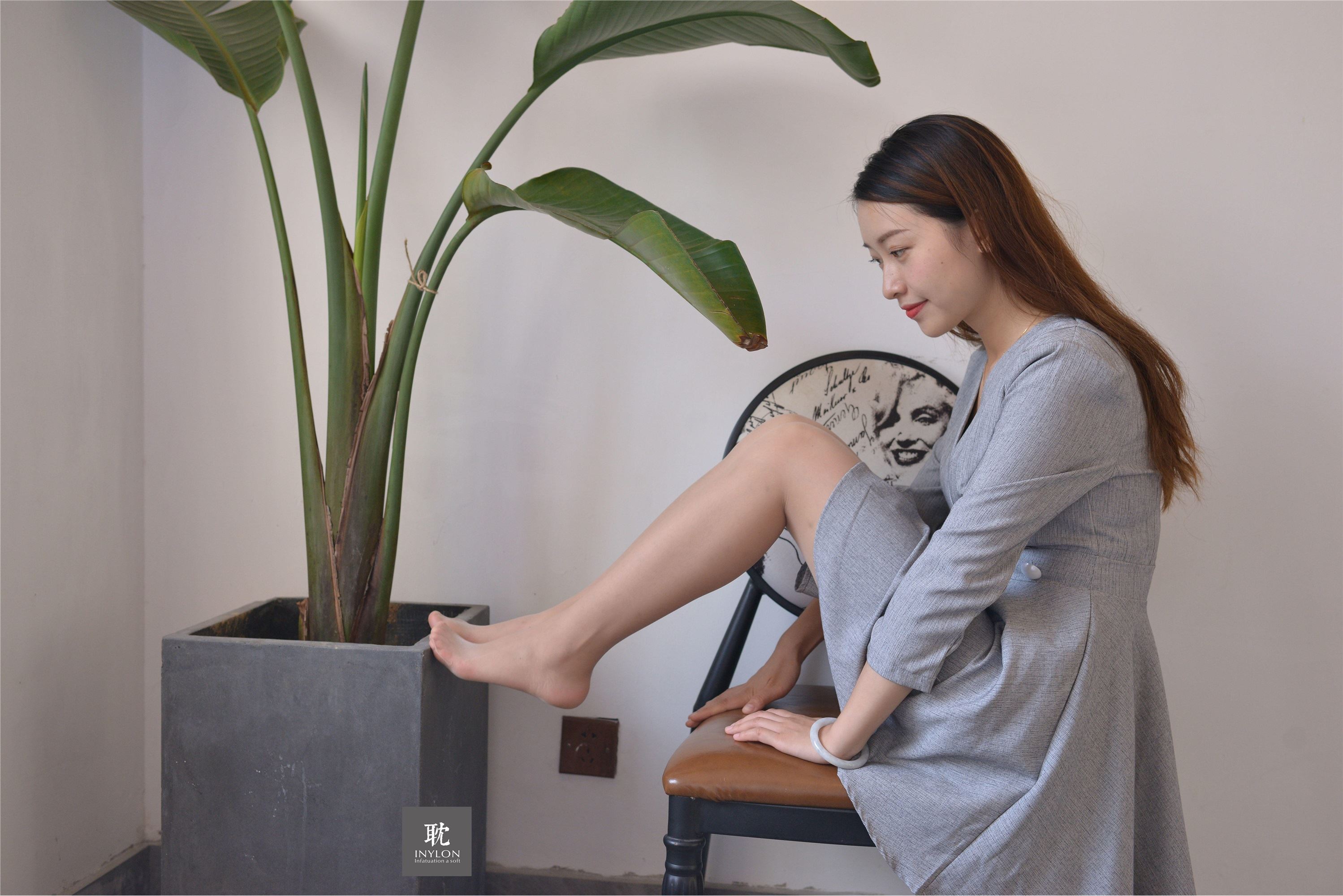 IESS异思趣向《普惠集233》- 模特：小婕《安静的小婕2》